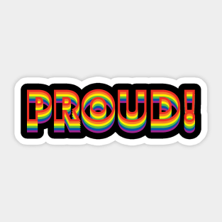 Proud Sticker